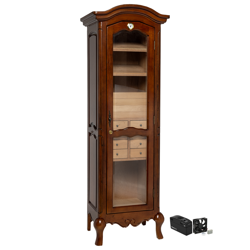 Humidor Supreme® Mahogany Cigar Tower Kit