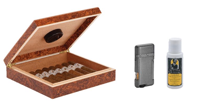 Humidor Supreme® & Palió® Gift Set