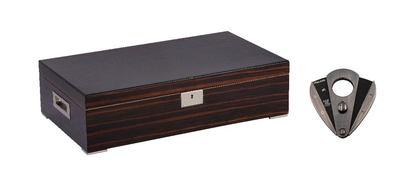 Humidor Supreme® & XIKAR® Gift Set