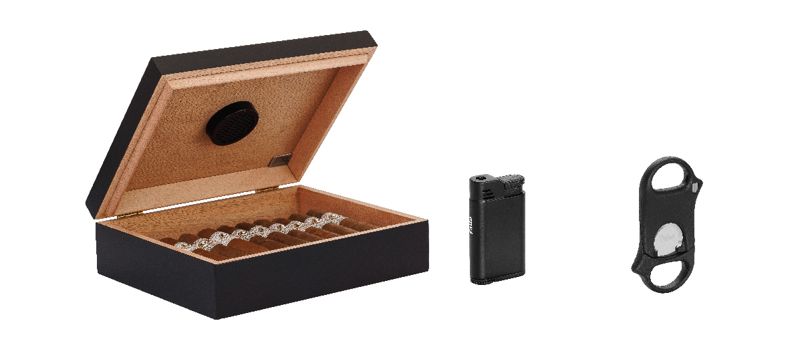 Humidor Supreme® & Palió® Gift Set