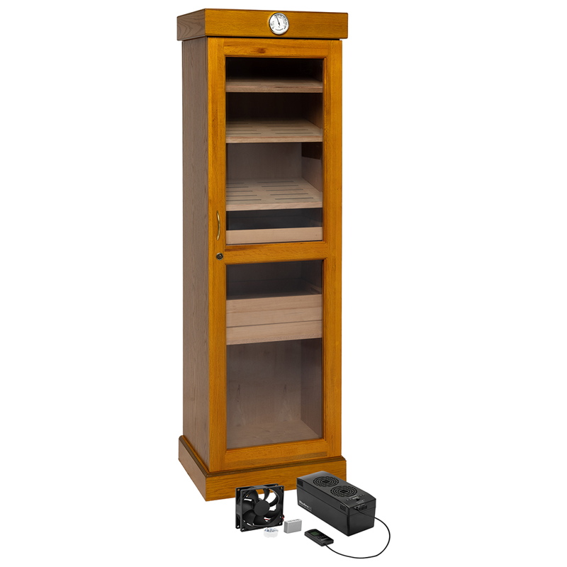 Humidor Supreme® Oak Cigar Tower Kit
