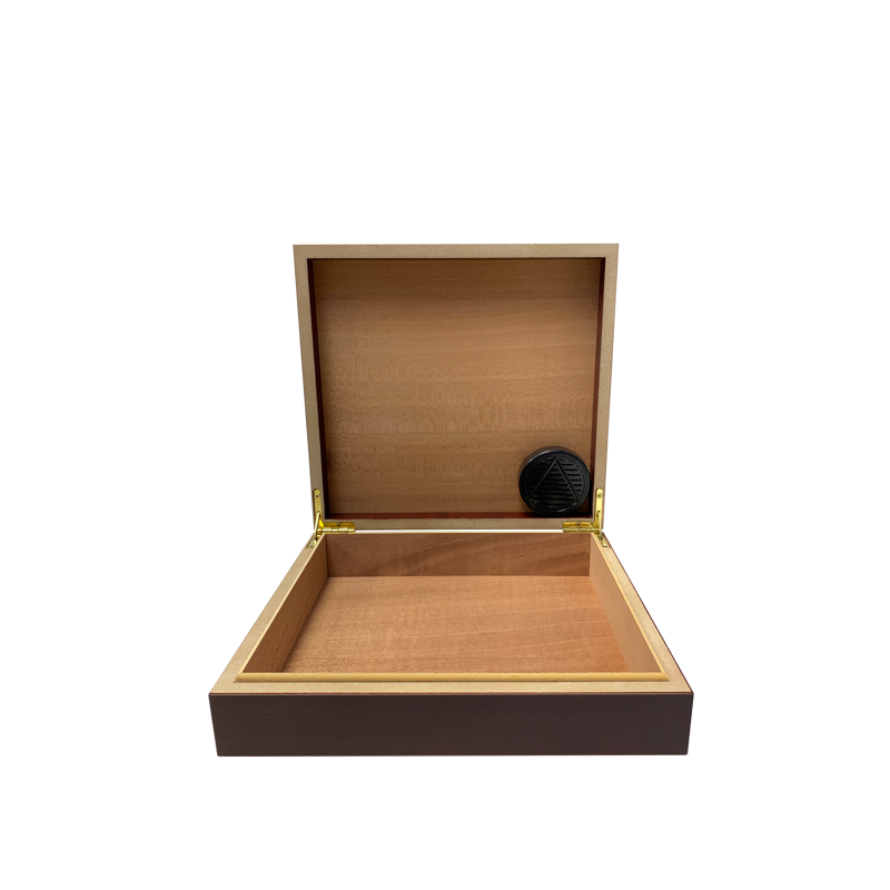 Humidor Supreme® Traveler Humidor Burl TRAVEL