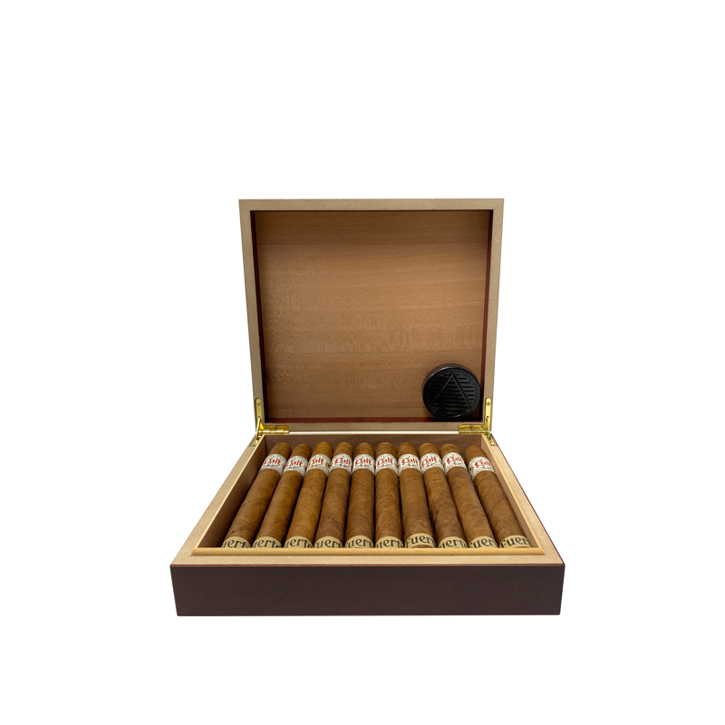 Humidor Supreme® Traveler Humidor Burl TRAVEL