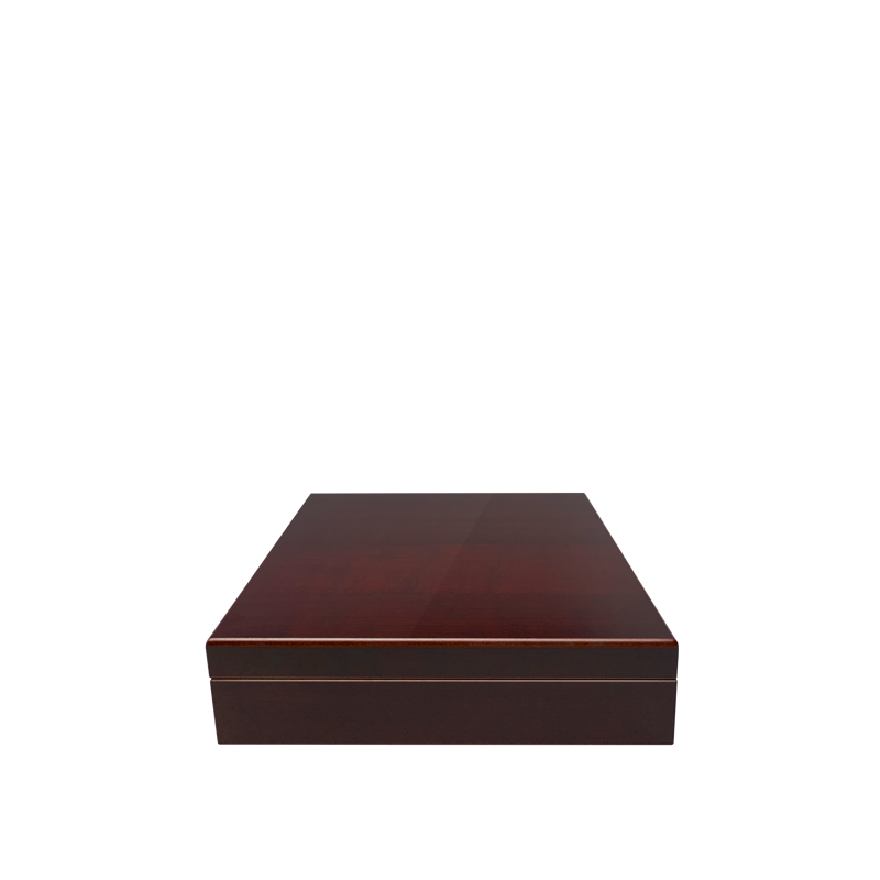 Humidor Supreme® Traveler Humidor Burl TRAVEL
