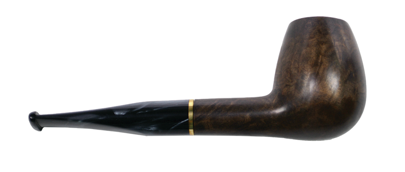 Pipes | Elegant Brown Pipe Set GLOSSY BROWN PACK OF 6