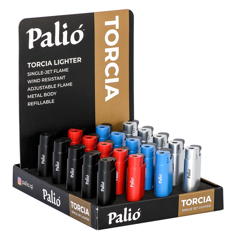 Palió® Torcia, 20 Count Display Retail Pack Assorted