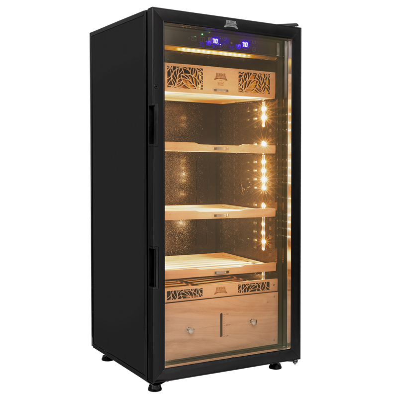 Humidor Supreme® Electronic Humidor, 9100 Black