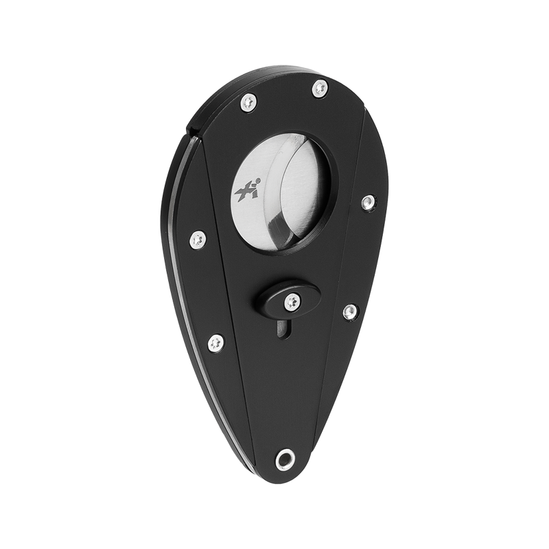 XIKAR® XI1 Perfect Cut Cigar Cutter Black