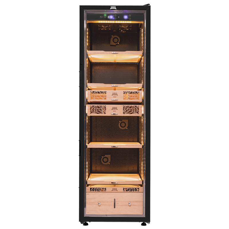 Humidor Supreme® Electronic Humidor, 9000 Series Black