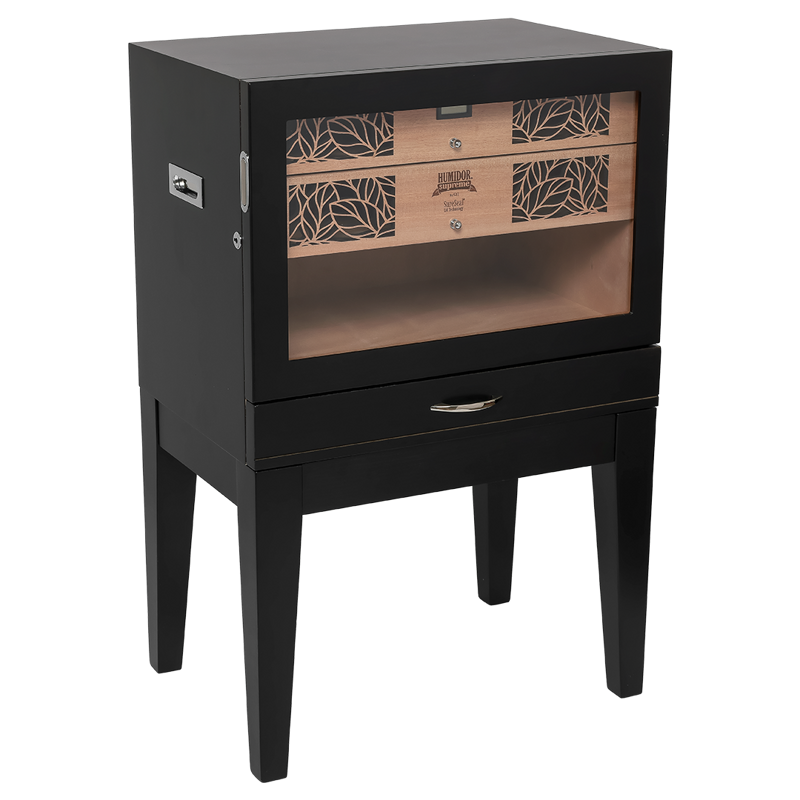 Humidor Supreme® Balthazar II End Table Humidor Walnut
