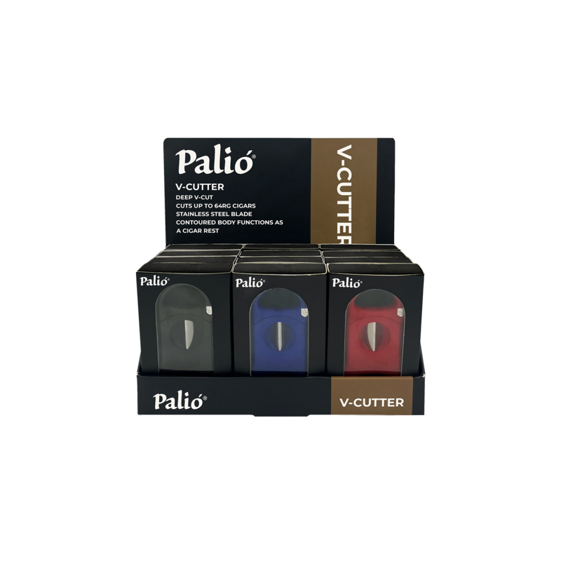 Palió® V-Cut Cigar Cutter Assorted