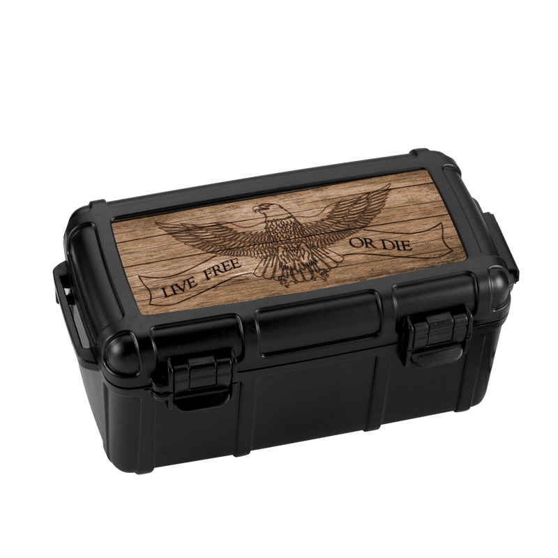 Cigar Caddy® 15ct - Live Free or Die