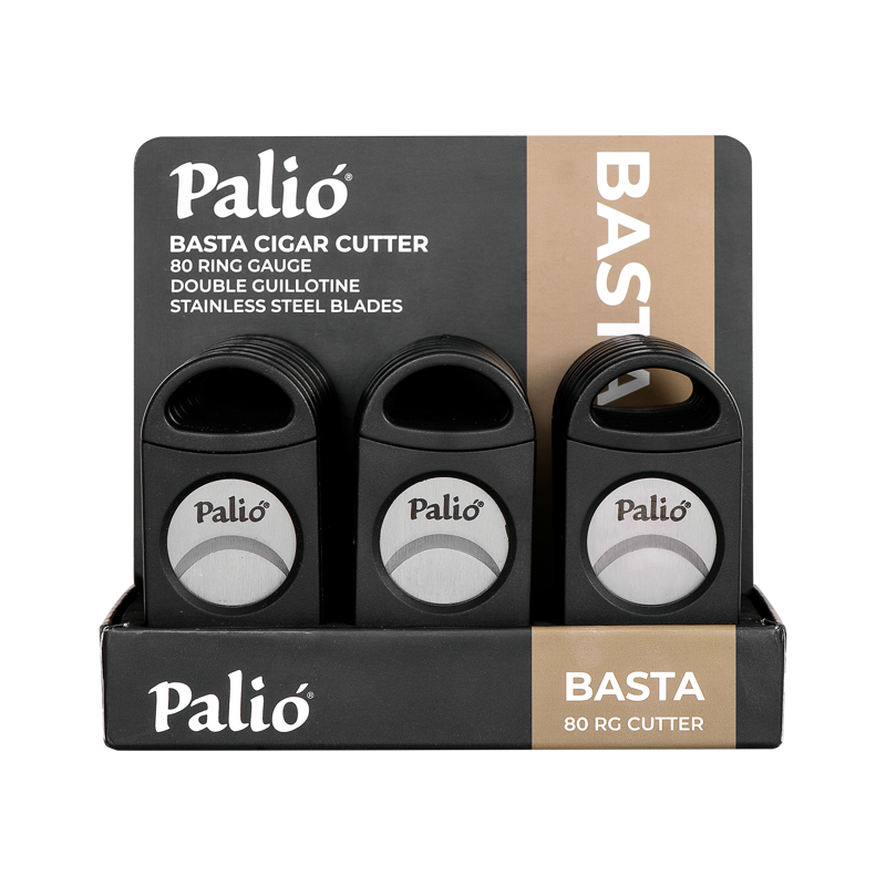 Palió® Basta 80-Ring Cutter Black