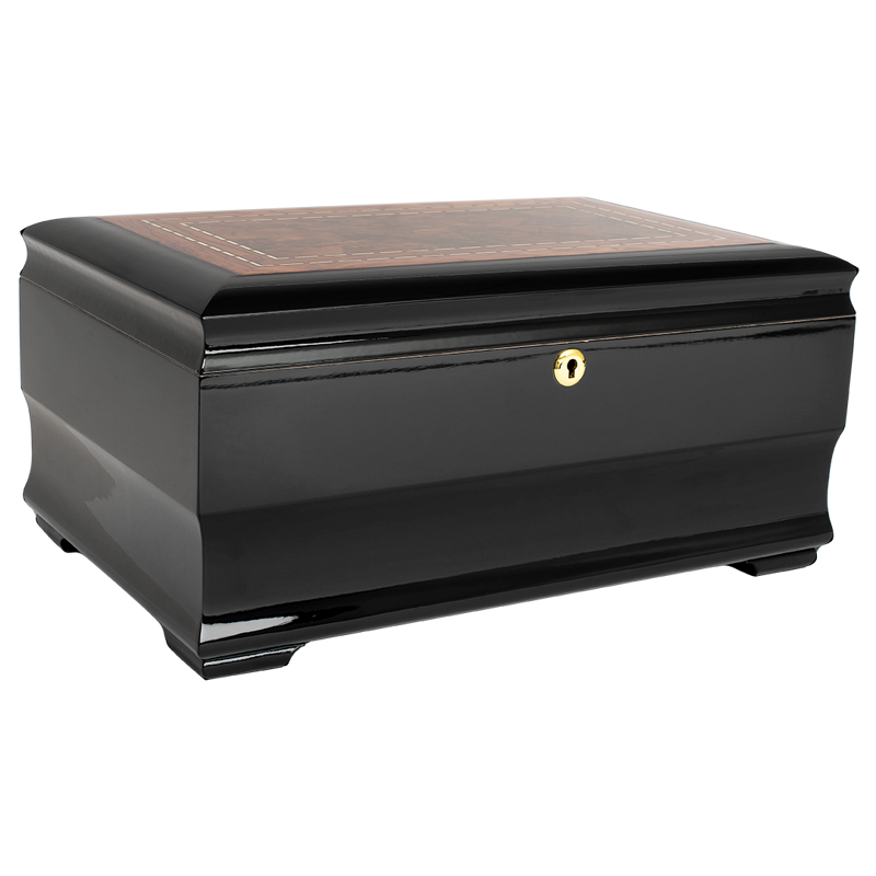 Humidor Supreme® Malta Black