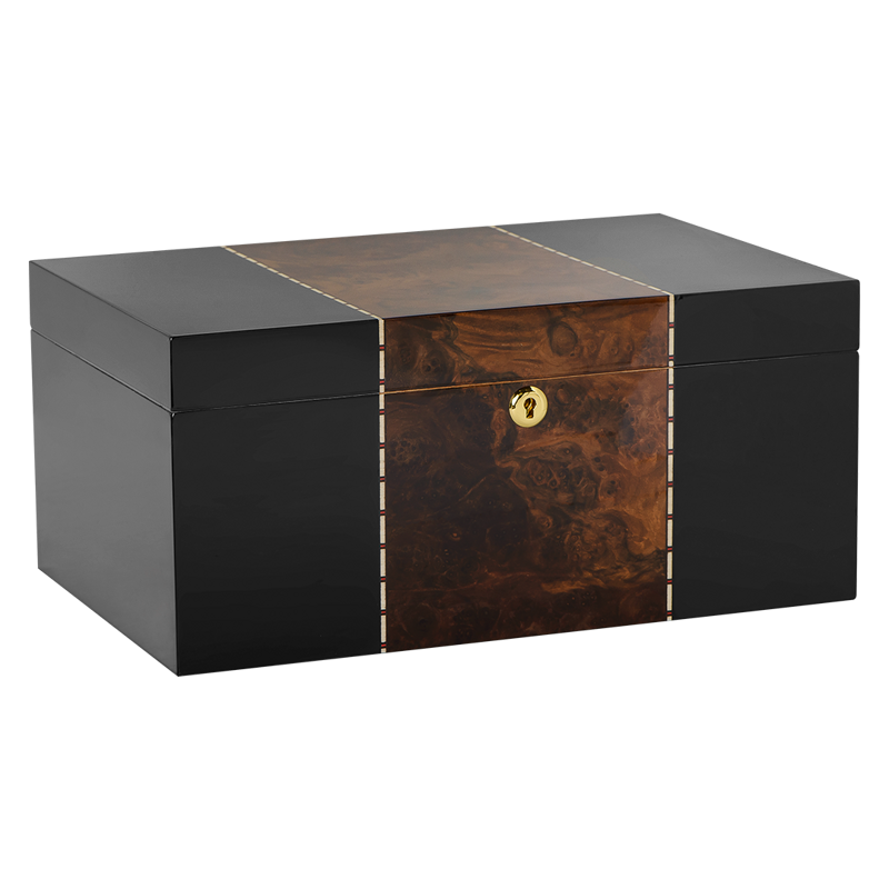 Humidor Supreme® Conte Rustic Burl
