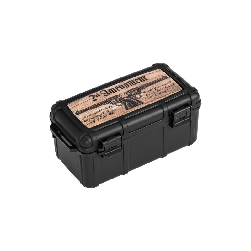 Cigar Caddy® 15ct - 2nd Amendment