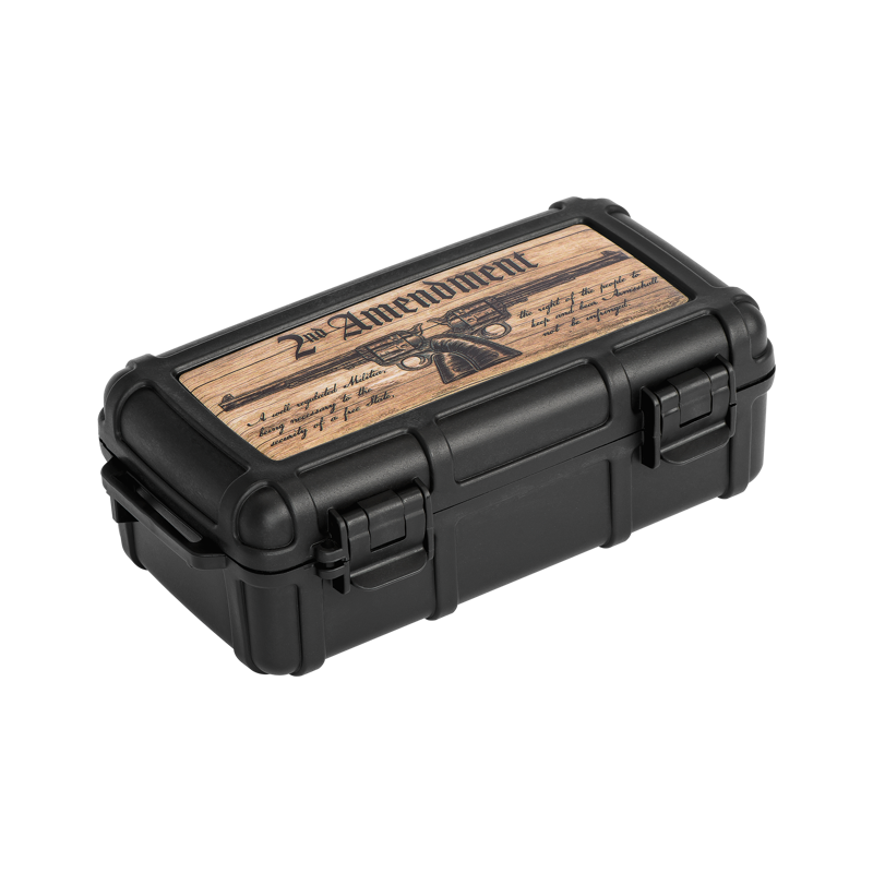 Cigar Caddy® 10ct - 2nd Amendment