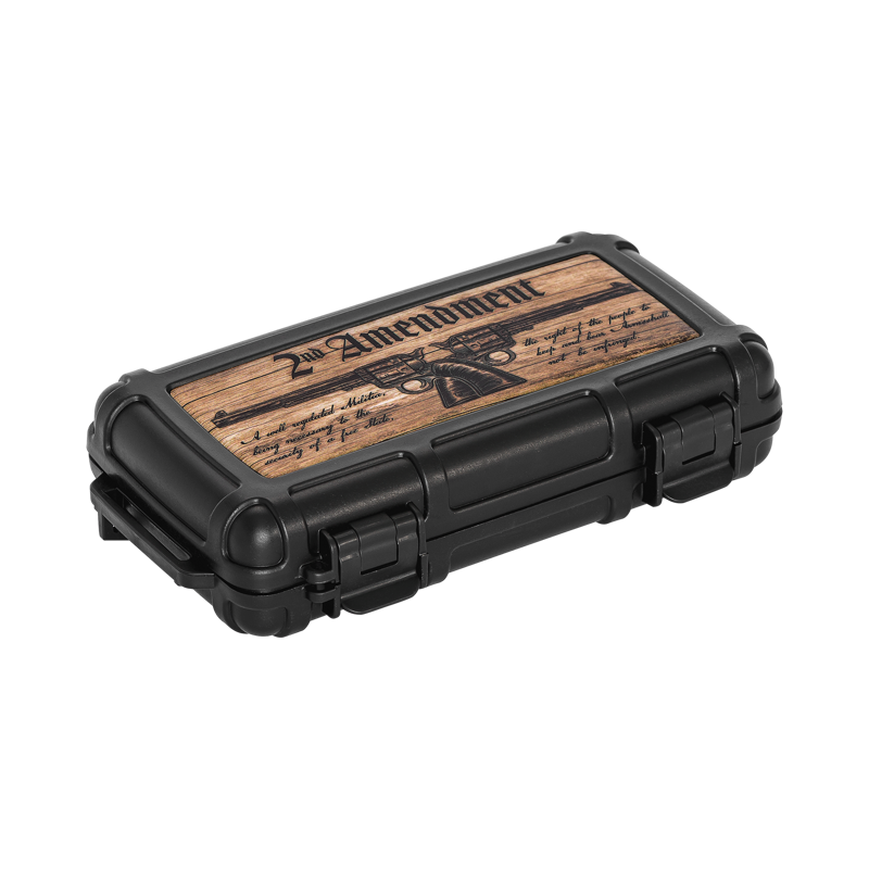 Cigar Caddy® 5ct - 2nd Amendment