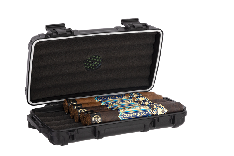 Cigar Caddy® 5-Count Desert Tan 5 CT