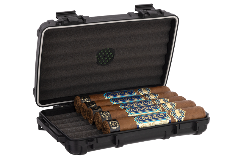 Cigar Caddy® 5-Count Desert Tan 5 CT