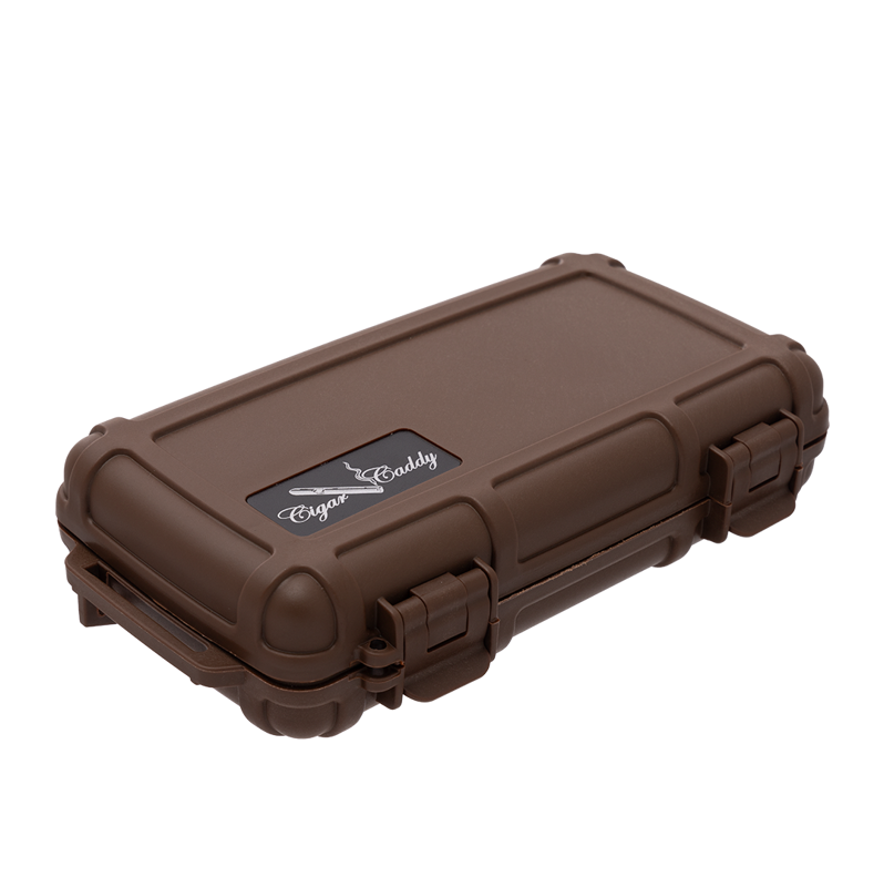 Cigar Caddy® 5-Count Desert Tan 5 CT