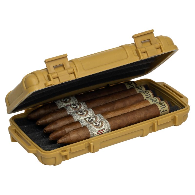 Cigar Caddy® 5-Count Desert Tan 5 CT
