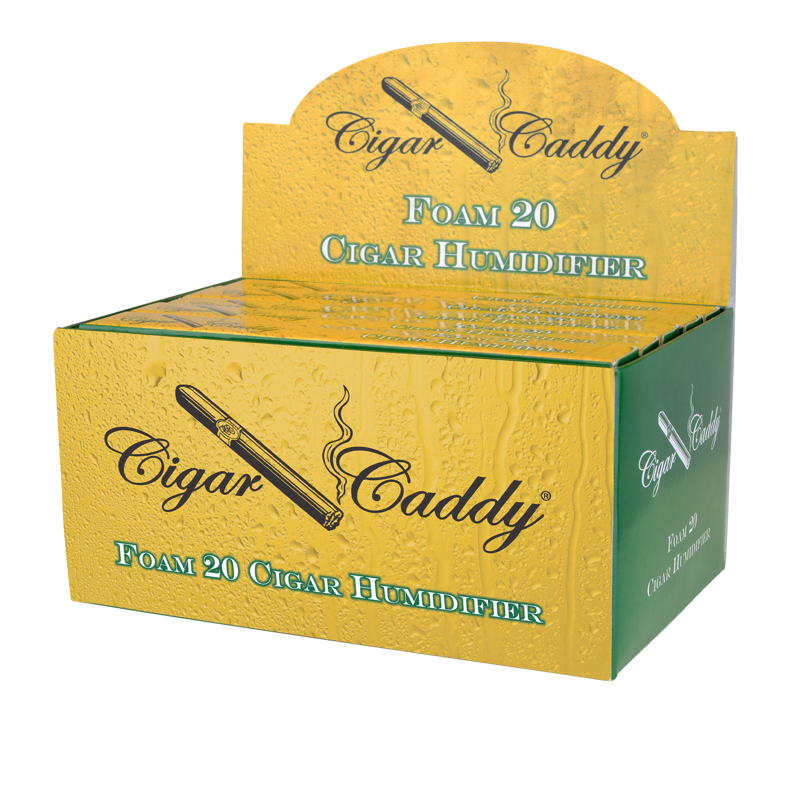 Cigar Caddy® Deluxe Foam Humidifiers