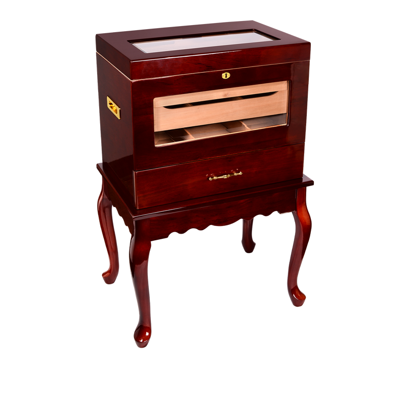 Humidor Supreme® Geneve ROSEWOOD FURNITURE (300-1500CT)