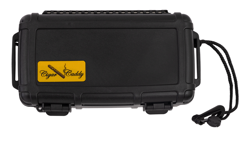 Cigar Caddy® 10ct Black 10 CT