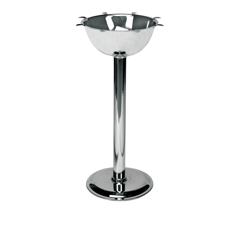 Floor Standing Herf Edition Stinky Cigar® Ashtray STAINLESS FLOOR