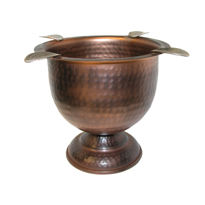 Stinky Cigar Tall Ashtray Black