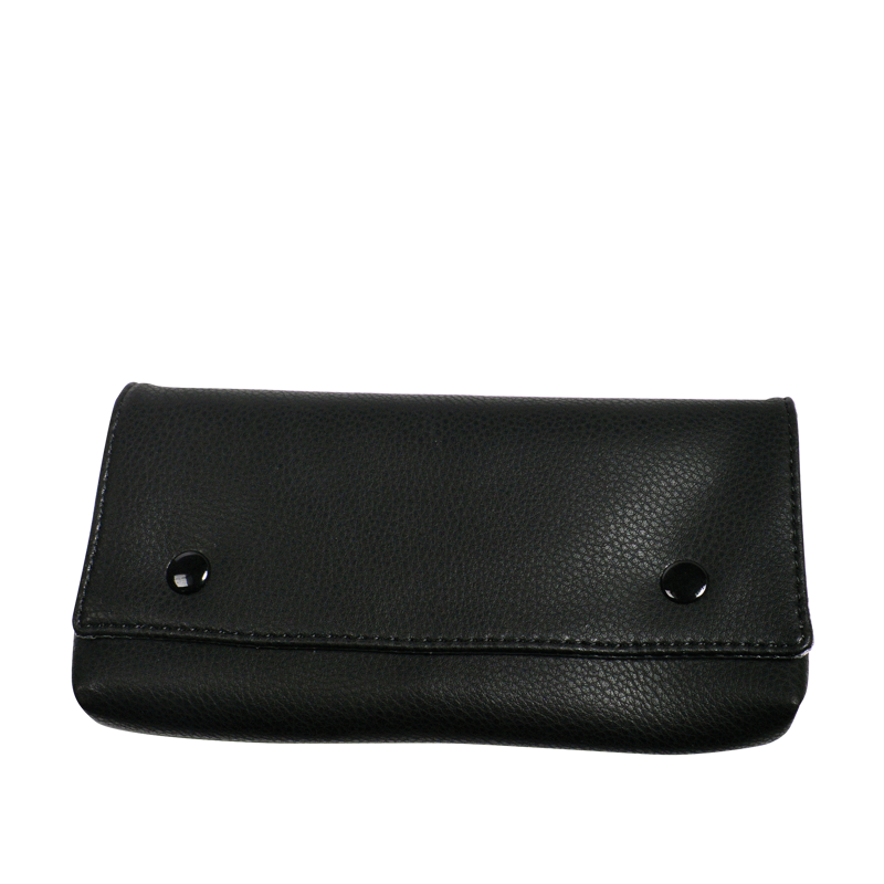 Padded Roll-up 2 Button Tobacco Pouch
