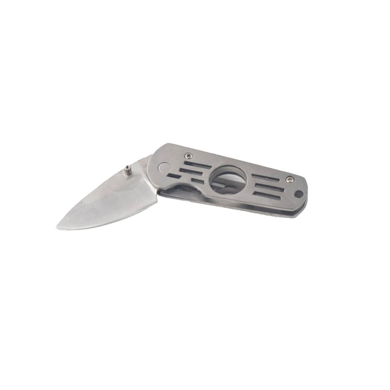 Cigar Knife Money Clip STAINLESS STEEL