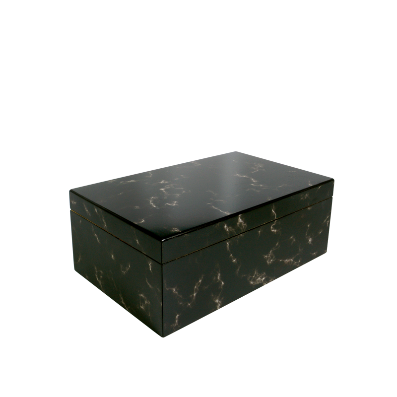 Humidor Supreme® Black Marble