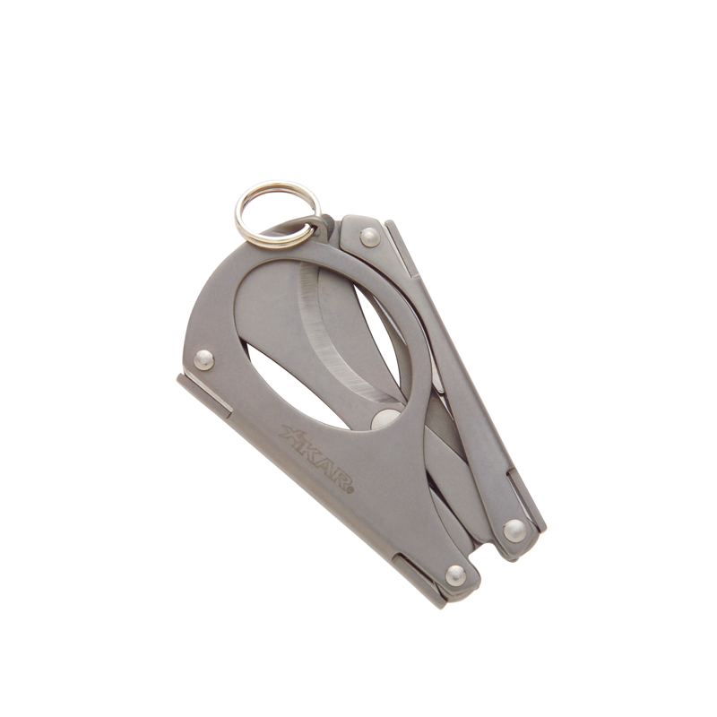 XIKAR MTX Multi-tool Cigar Scissor Chrome Silver