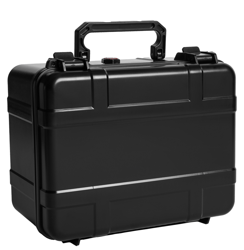 XIKAR® Cigar Travel Case, 60ct Black No Label 50-80CT