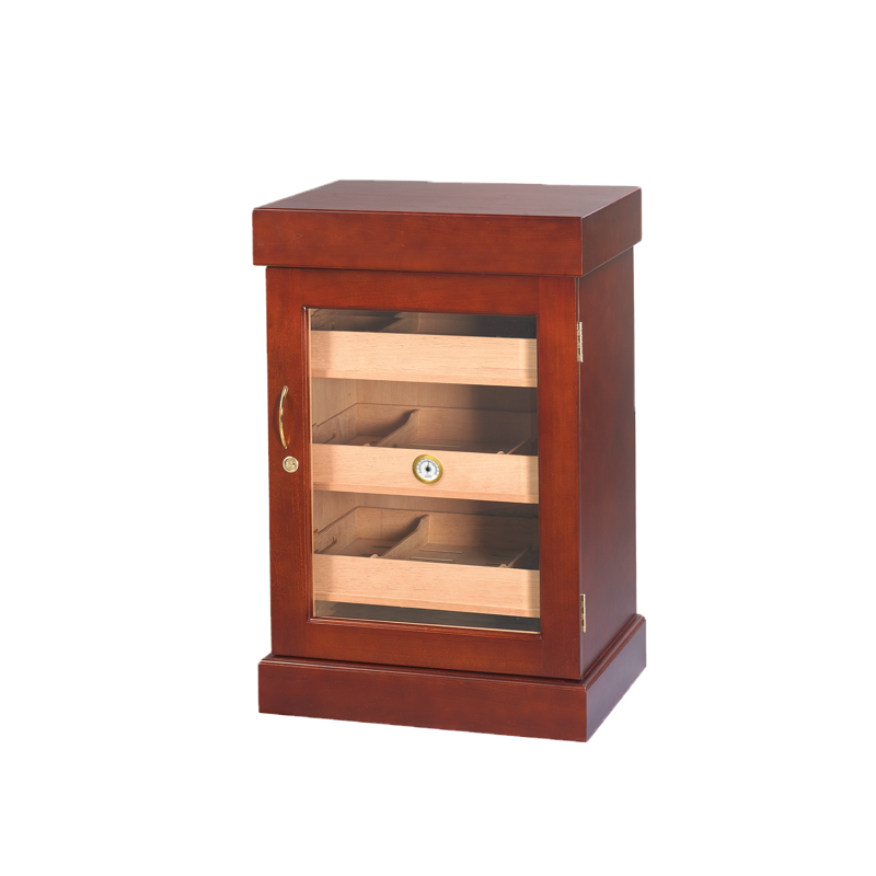 Humidor Supreme® Cigar Mini Tower MAHOGANY FURNITURE (300-1500CT)