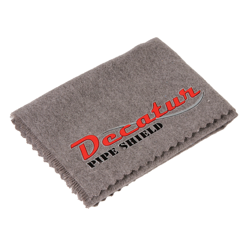 Decatur Pipe Shield No-Buff Wax & Polishing Cloth