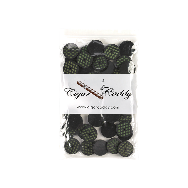 Cigar Caddy® Mini Round Foam Disk Humidifiers
