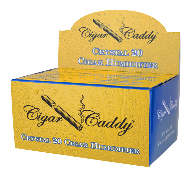 Cigar Caddy® Crystal Gel Humidifiers
