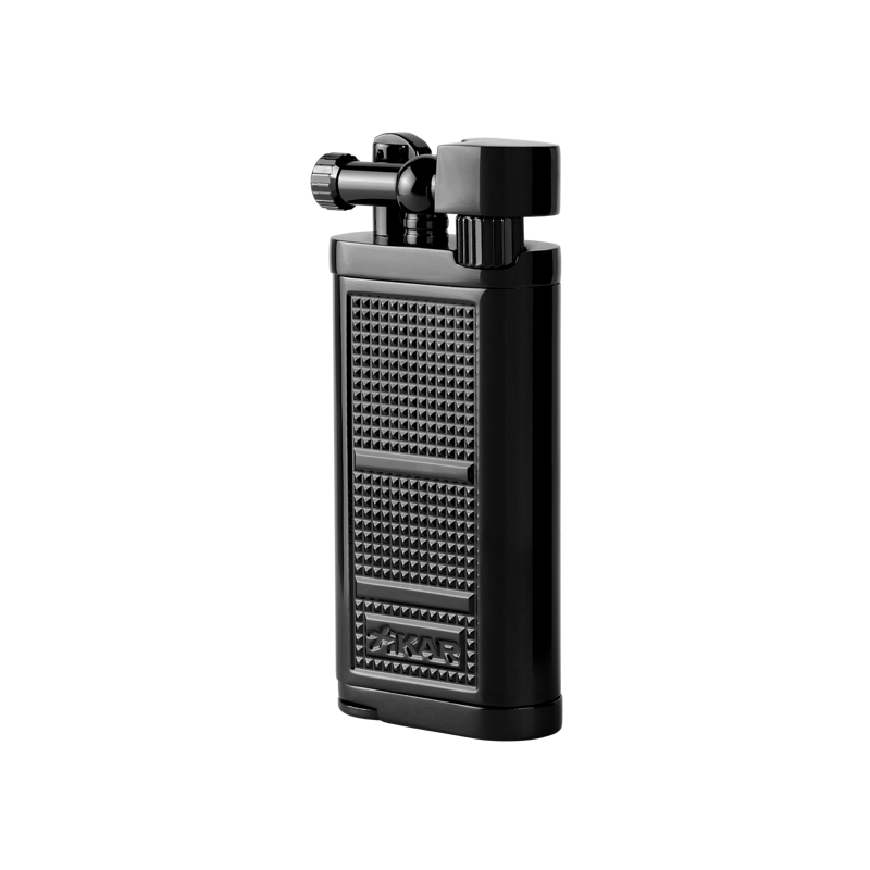 Xikar Pipeline Lighter Black & Gold SOFT