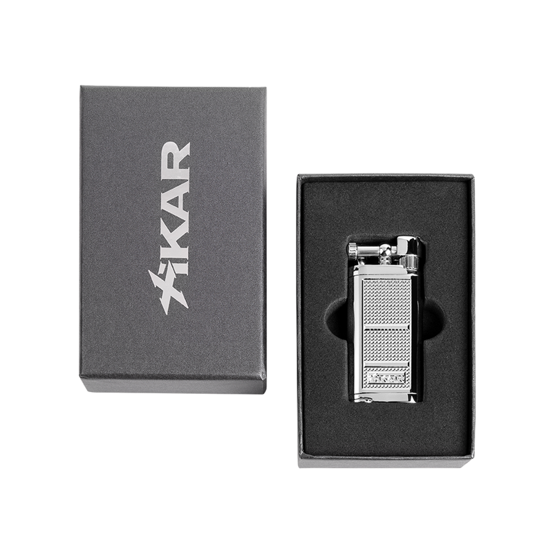 Xikar Pipeline Lighter Black & Gold SOFT