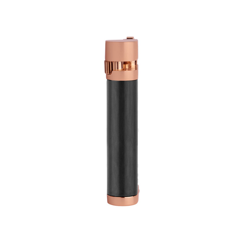 Xikar Pipeline Lighter Black & Gold SOFT