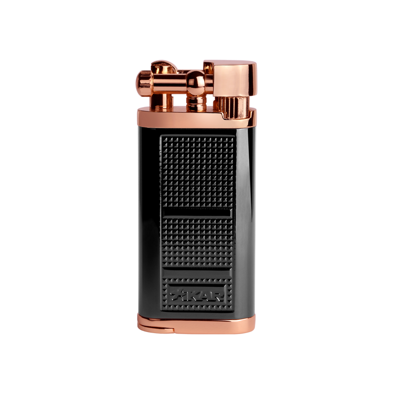Xikar Pipeline Lighter Black & Gold SOFT