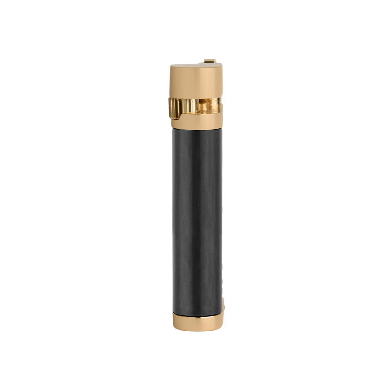 Xikar Pipeline Lighter Black & Gold SOFT