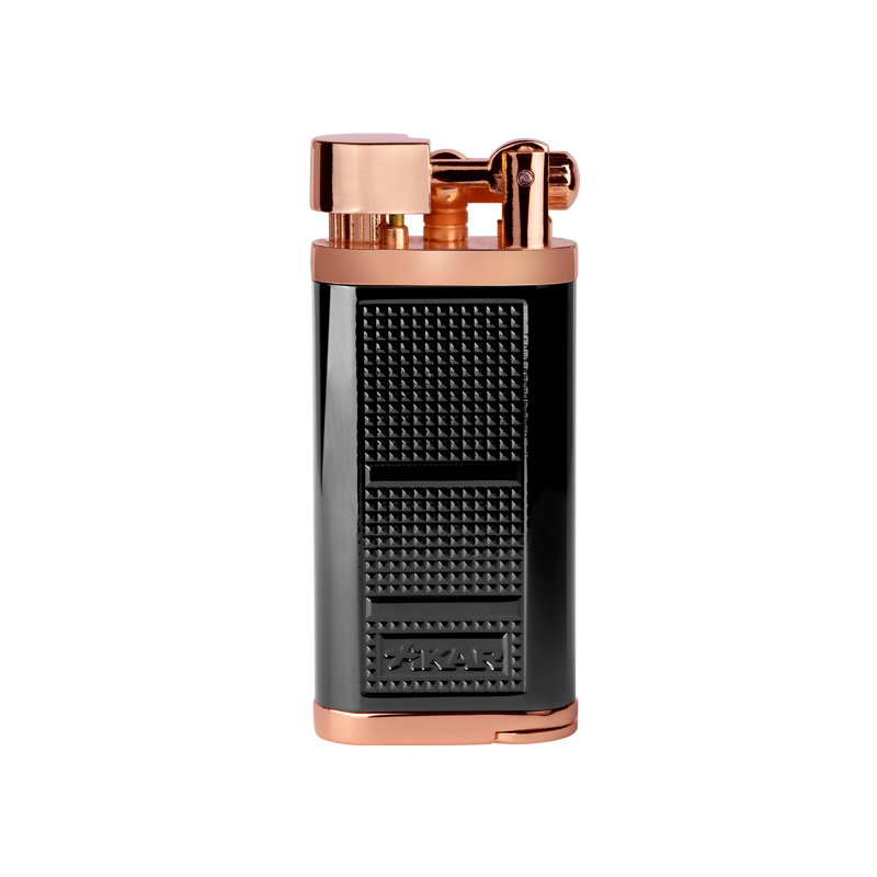 Xikar Pipeline Lighter Black & Gold SOFT