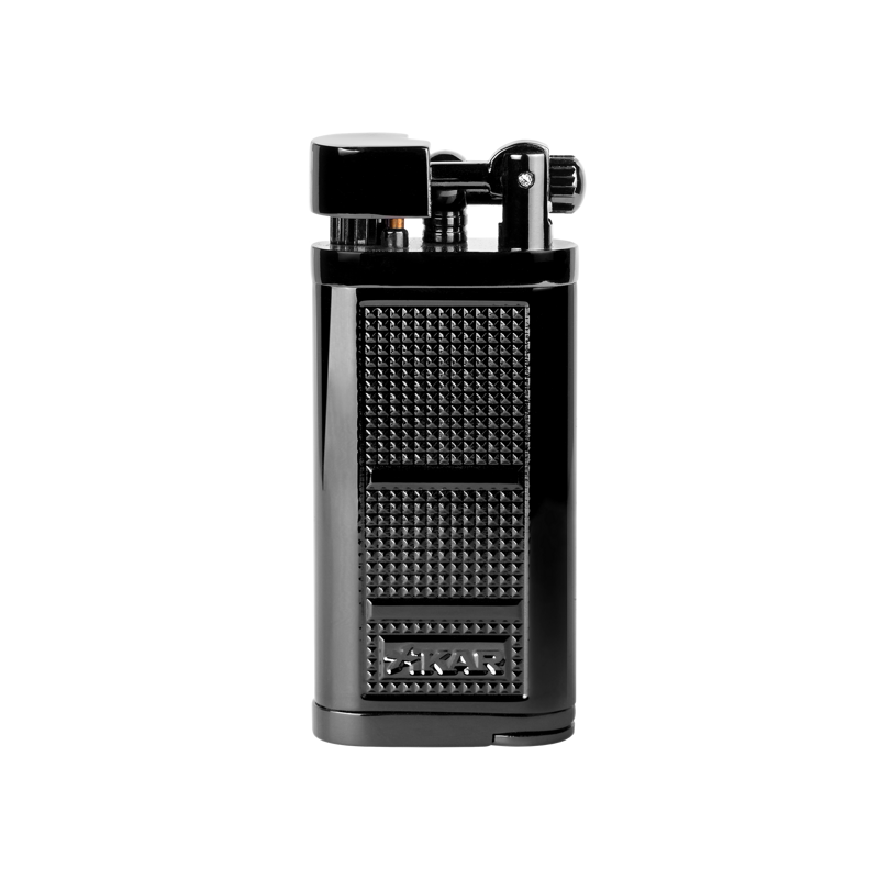 Xikar Pipeline Lighter Black & Gold SOFT