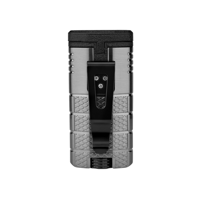 Xikar Tactical Triple Flame Lighter Black TRIPLE