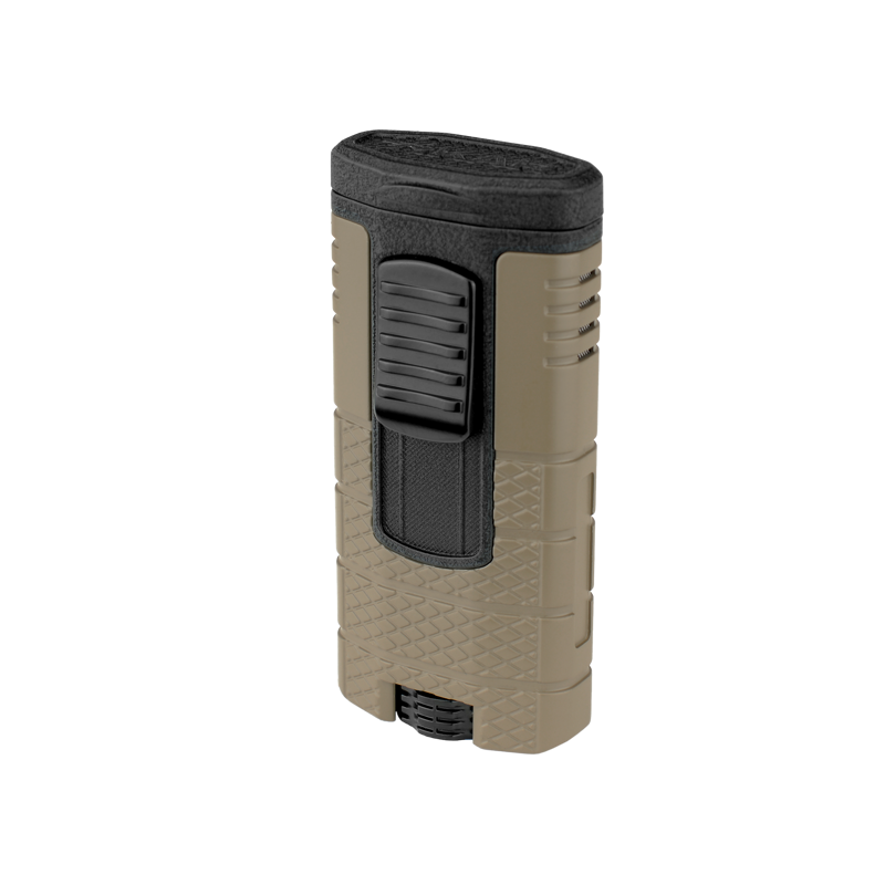 Xikar Tactical Triple Flame Lighter Black TRIPLE