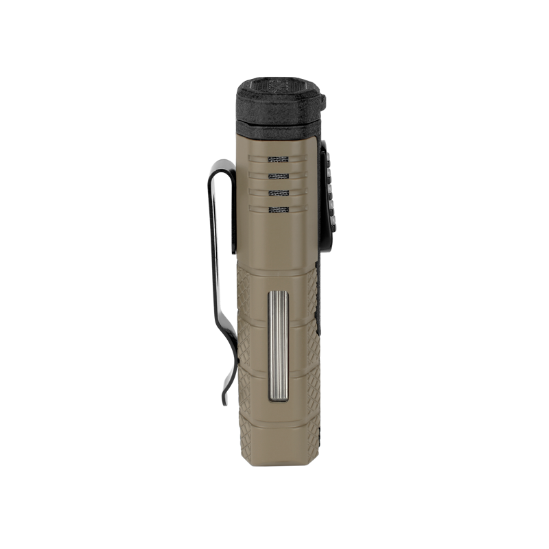 Xikar Tactical Triple Flame Lighter Black TRIPLE